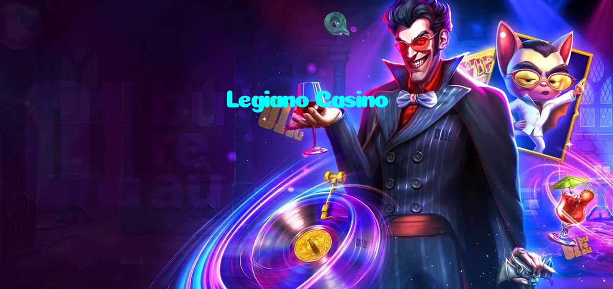 Legiano Casino خوش آمدید بونس +600% پیشکش موبائل ایپ کے پروموشن سیکشن میں دکھائی دیتی ہے۔