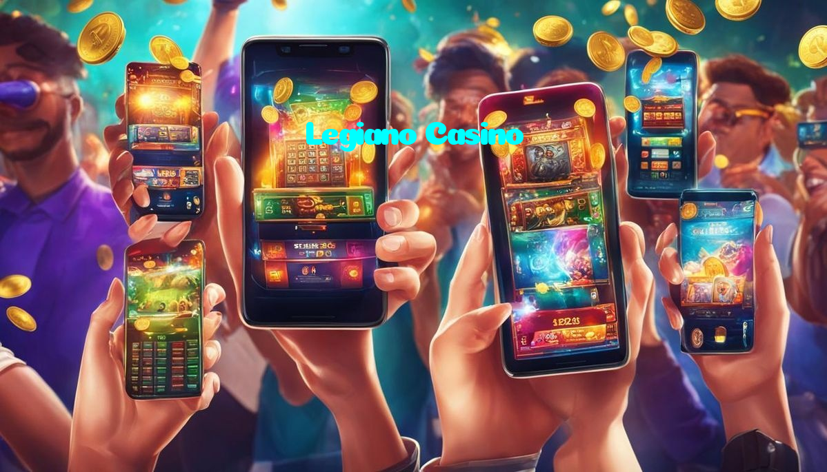 Legiano Casino خوش آمدید بونس +600% پیشکش موبائل ایپ کے پروموشن سیکشن میں دکھائی دیتی ہے۔