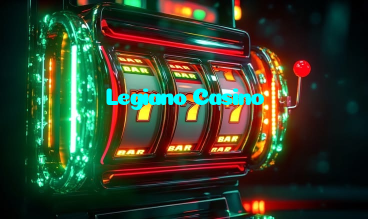 Legiano Casino casino presented on mobile device in Pakistan with slots and live games