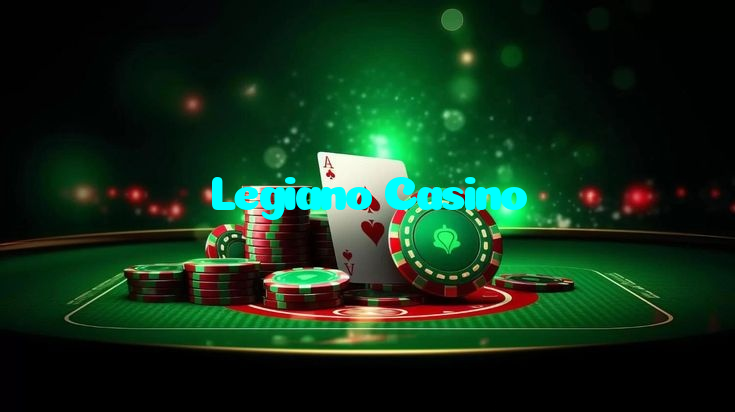 available types of Legiano Casino bet including pre-match live express and system bets