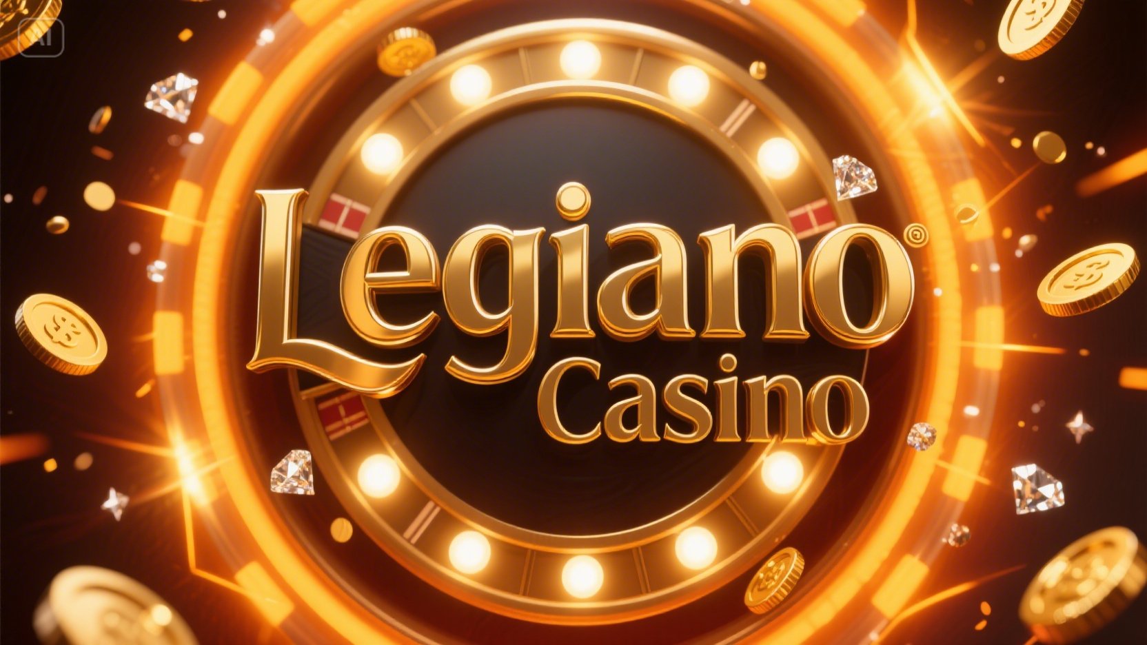 Schermata principale di Legiano Casino